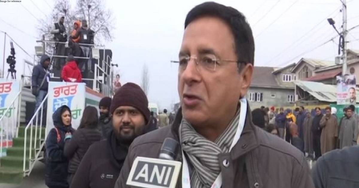Modi govt clamped down to stop people from participating in Yatra: Congress leader Surjewala